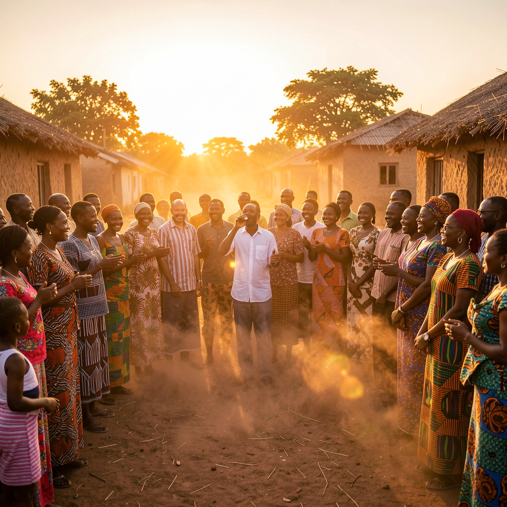 Global outreach mission