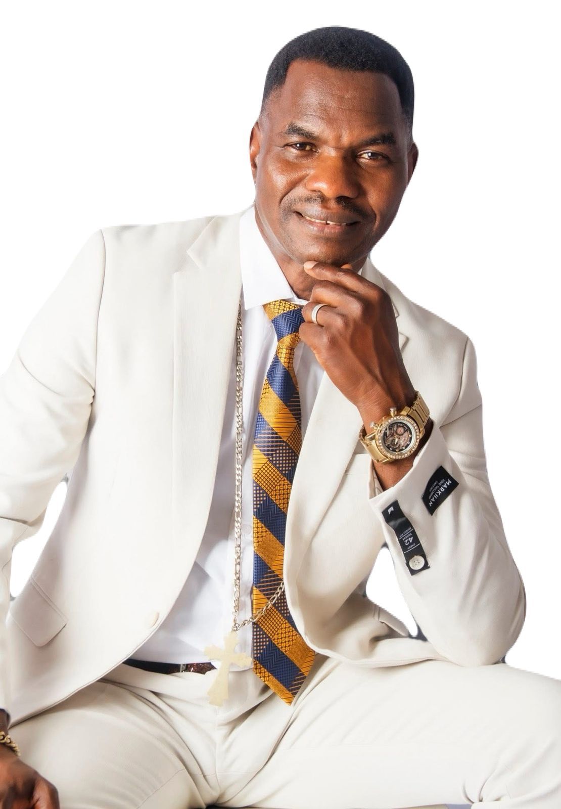 Bishop Mike in a mentorship session