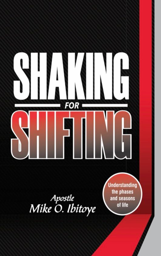 Book cover of Shaking for Shifting