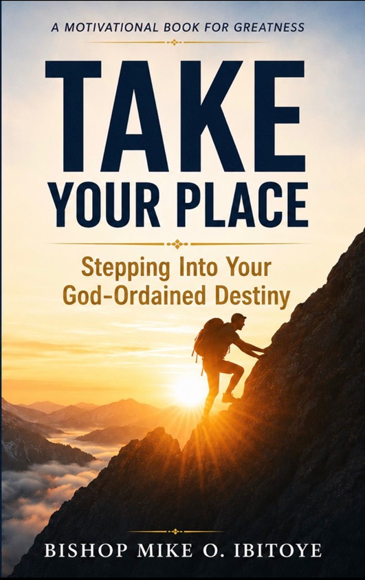 Book cover of Take Your Place